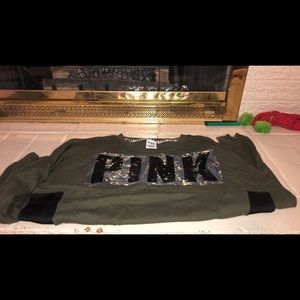 Victoria secret sweatshirt size small